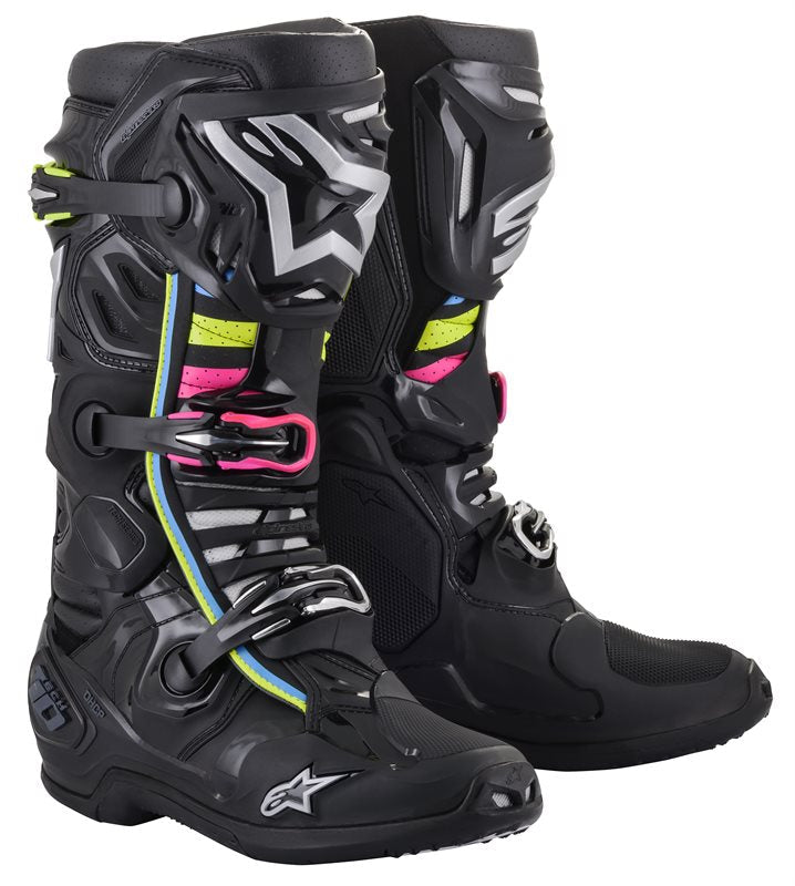 Alpinestars Tech 10 Supervented Off-Road Boots Black Hue