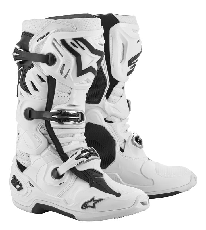 Alpinestars Tech 10 Supervented Off-Road Boots White