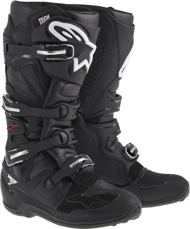 Alpinestars Tech 7 Off-Road Boots Black