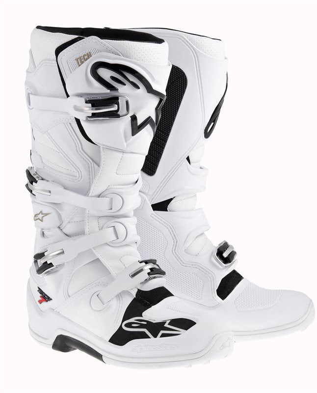 Alpinestars Tech 7 Off-Road Boots White