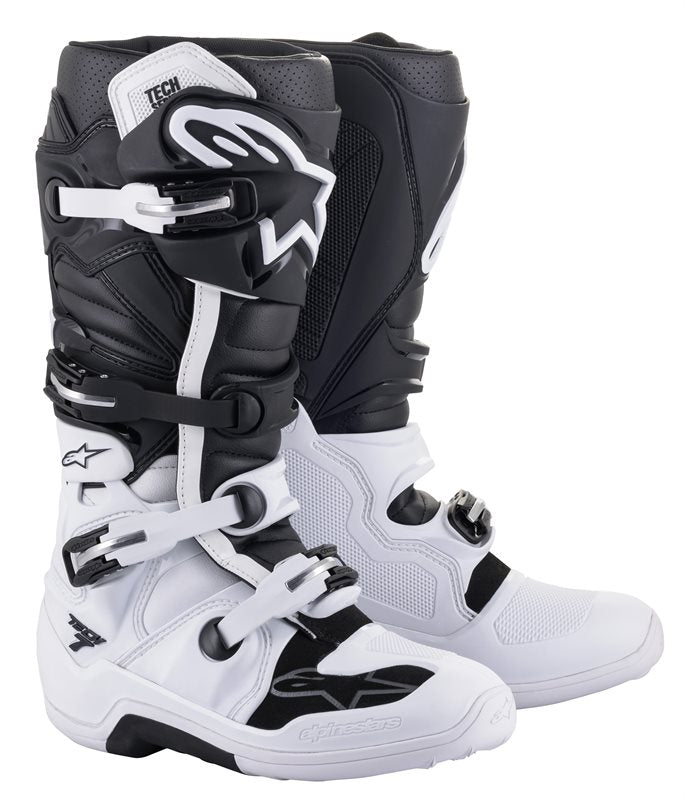 Alpinestars Tech 7 Off-Road Boots White / Black