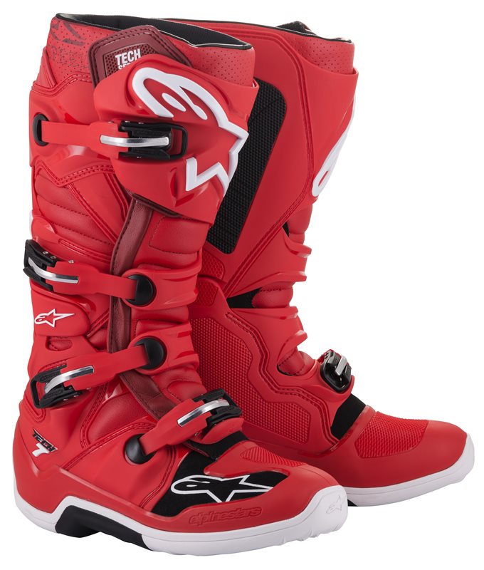 Alpinestars Tech 7 Off-Road Boots Red