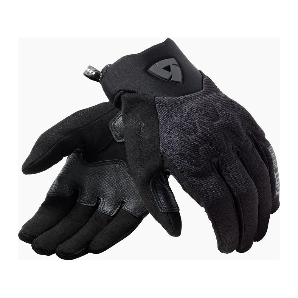 Revit Continent Wind-Blocking Textile Gloves Black