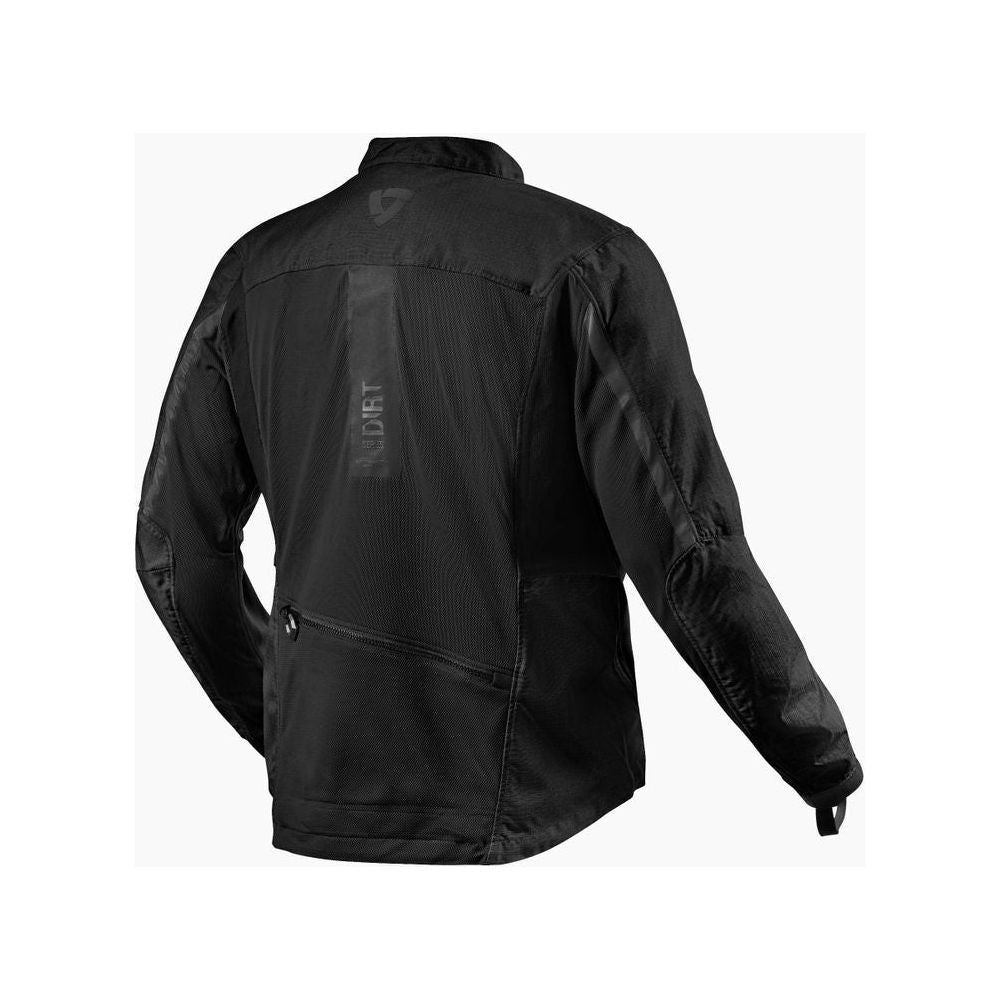 Revit Territory Textile Jacket Black