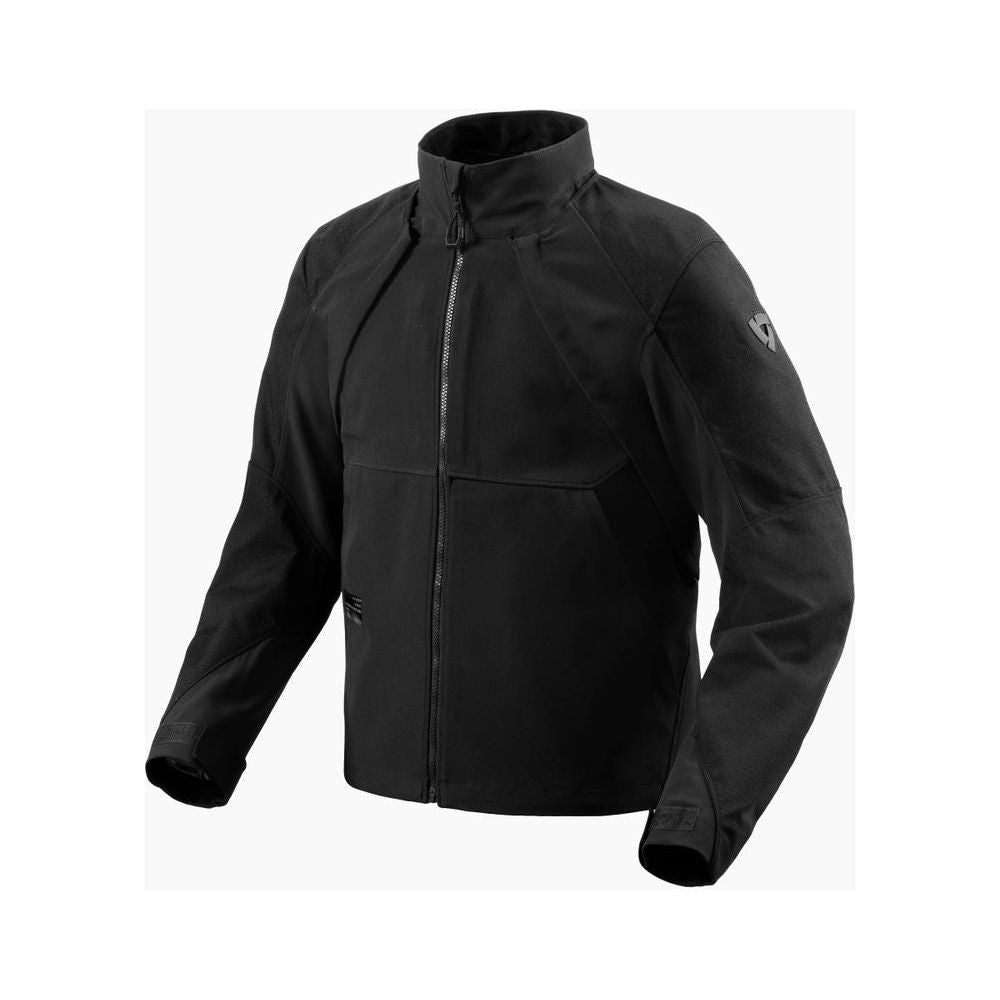 Revit Continent Wind-Blocking Textile Jacket Black