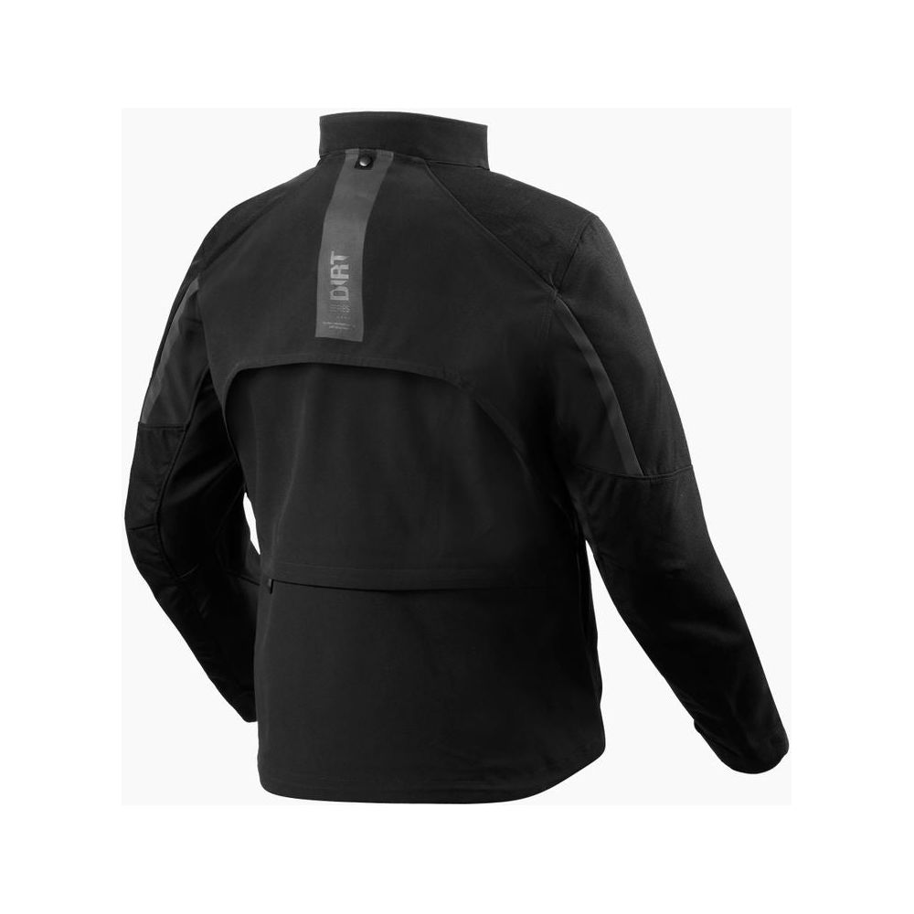 Revit Continent Wind-Blocking Textile Jacket Black