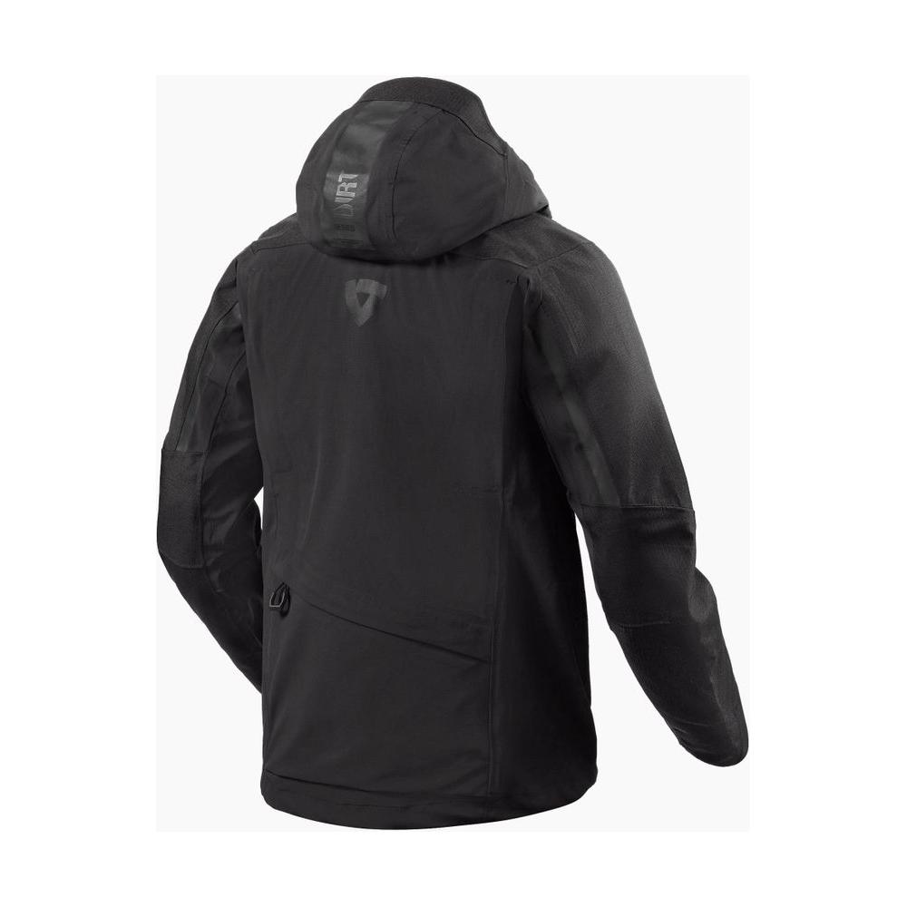 Revit Component 2 H2O Textile Jacket Black  - FREE UK Shipping, FREE 365 Day Returns | Moto Central