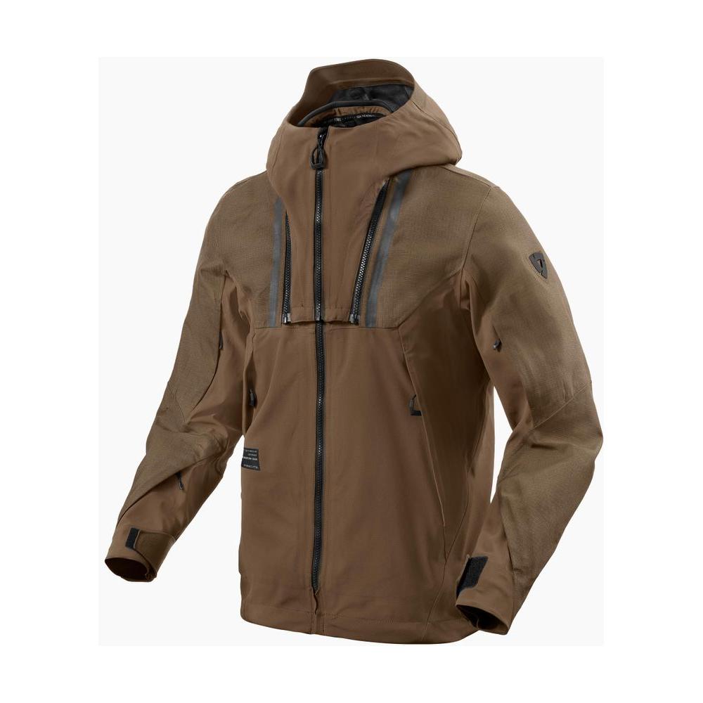 Revit Component 2 H2O Textile Jacket Brown