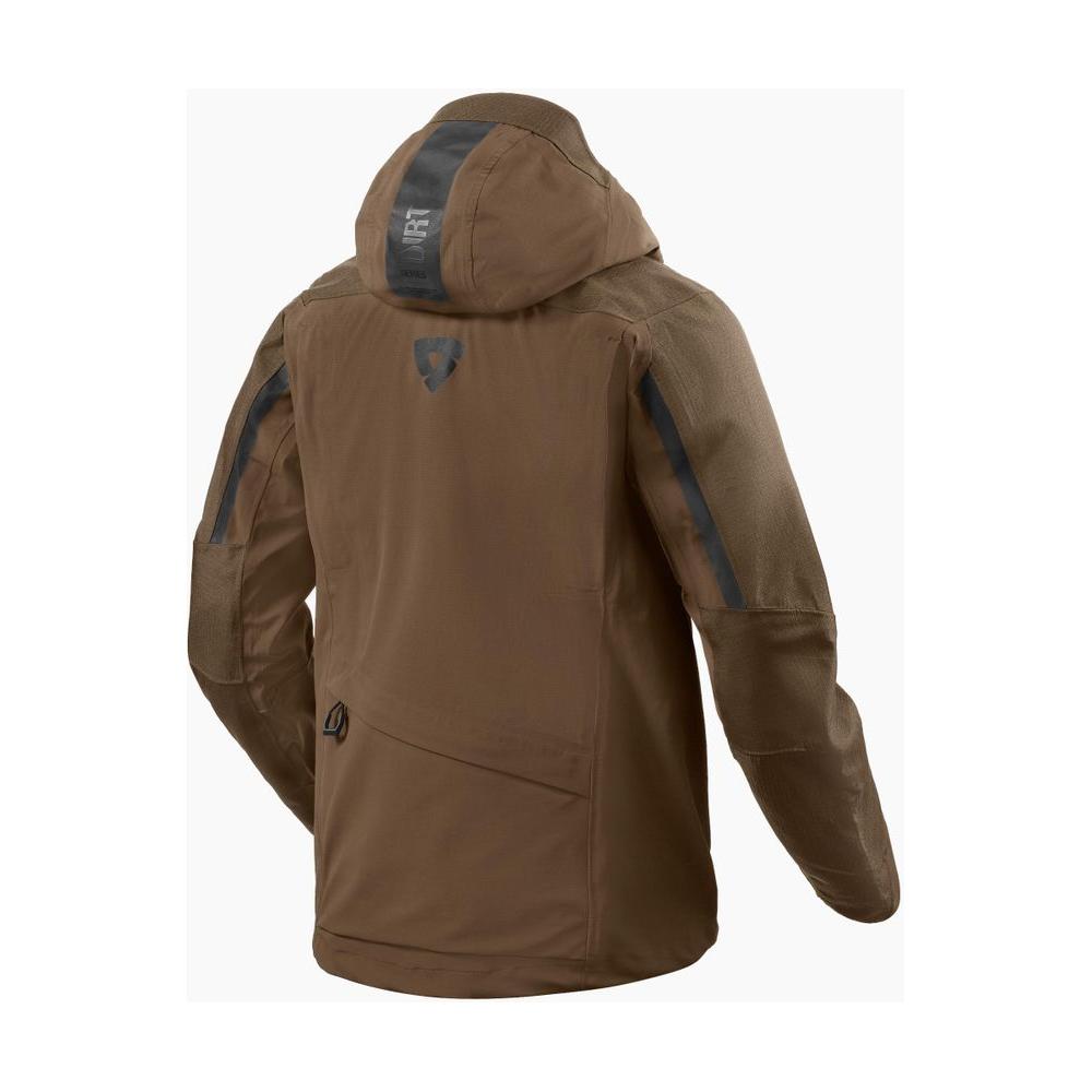 Revit Component 2 H2O Textile Jacket Brown - FREE UK Shipping, FREE 365 Day Returns | Moto Central