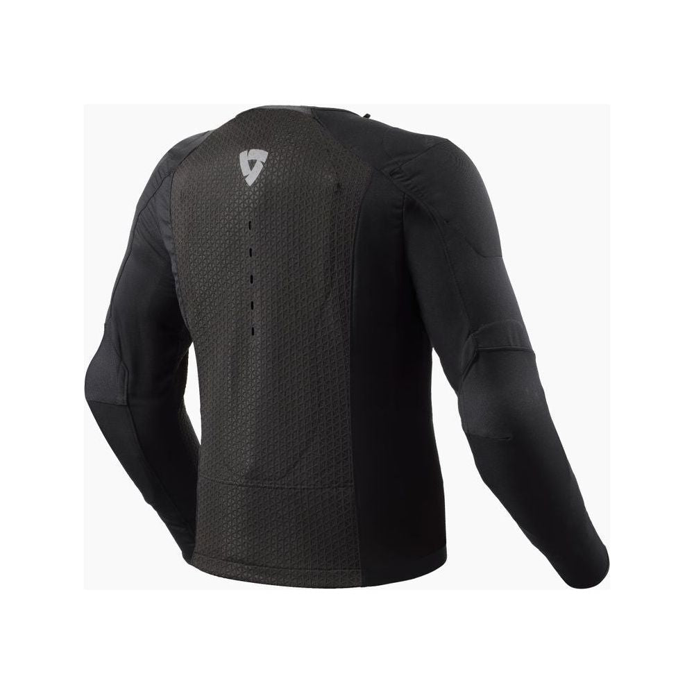 Revit Nucleus Protective Base Layer Jacket Black - FREE UK Shipping, FREE 365 Day Returns | Moto Central