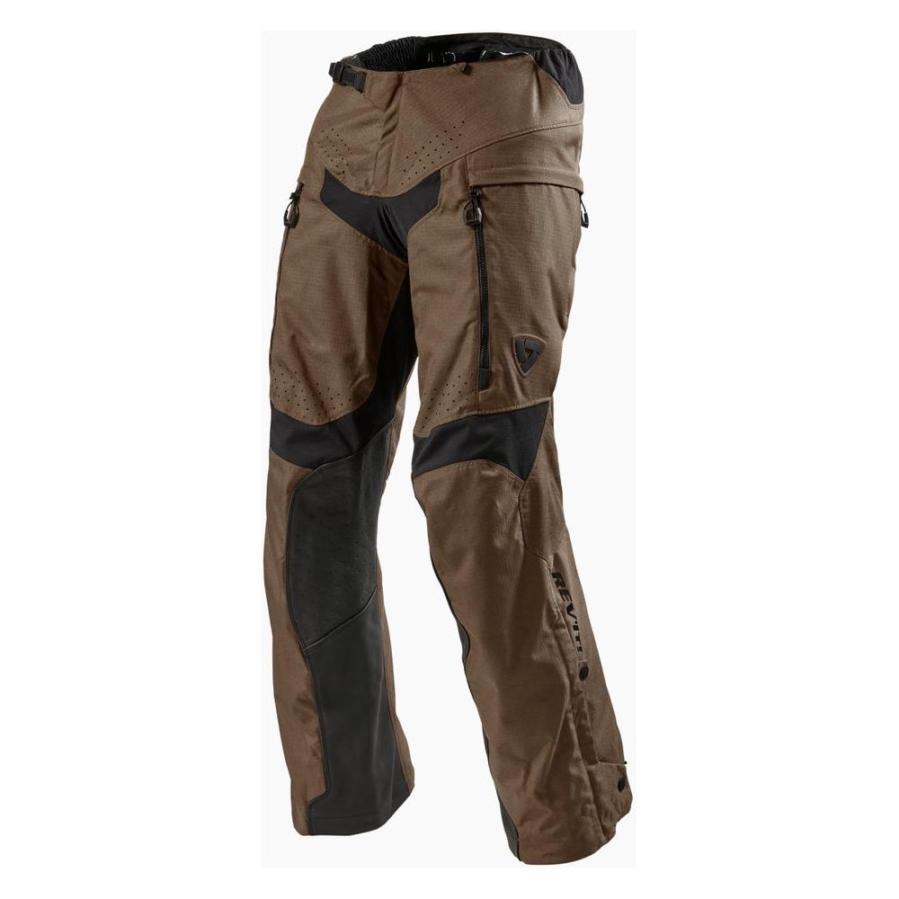 Revit Continent Over Boot Textile Trouser Brown