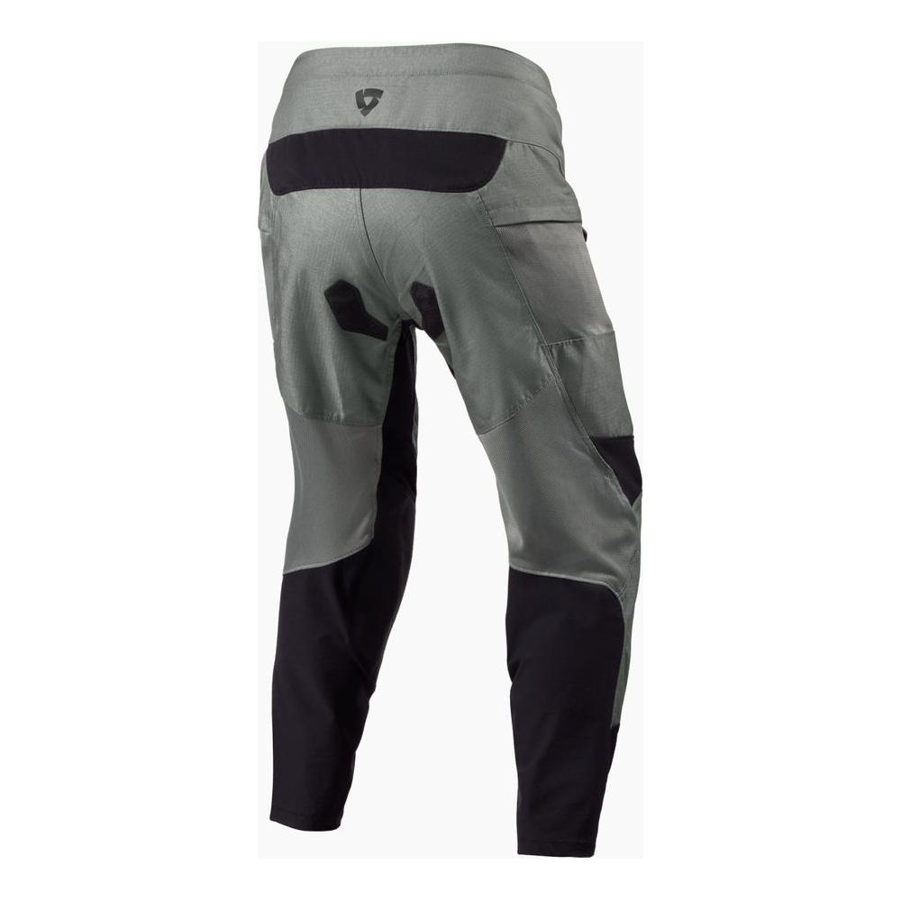 Revit Territory Textile Trouser Mid Grey - FREE UK Shipping, FREE 365 Day Returns | Moto Central