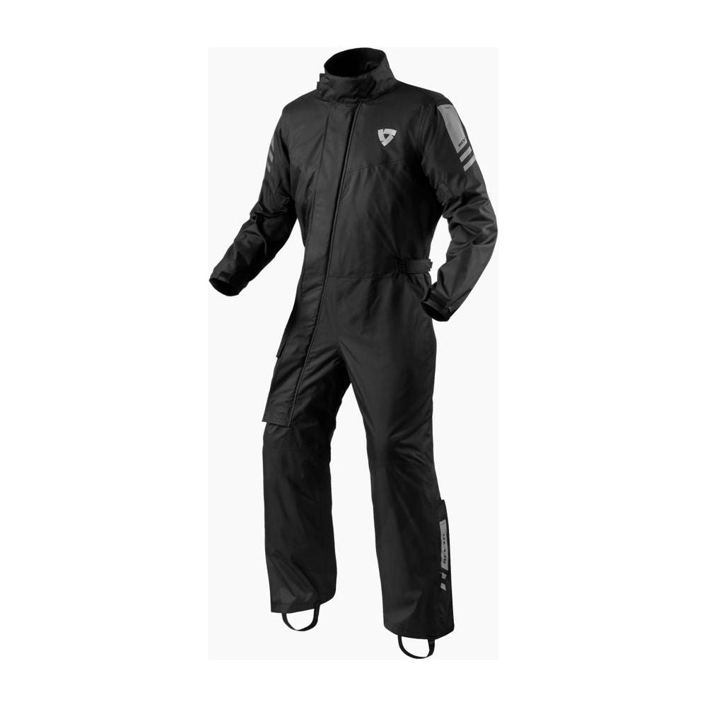 Revit Pacific 4 H2O One Piece Rain Oversuit Black