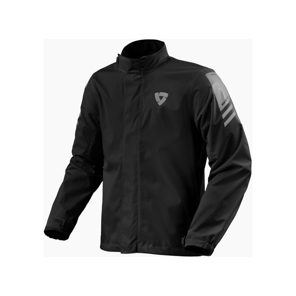 Revit Cyclone 4 H2O Rain Over Jacket Black