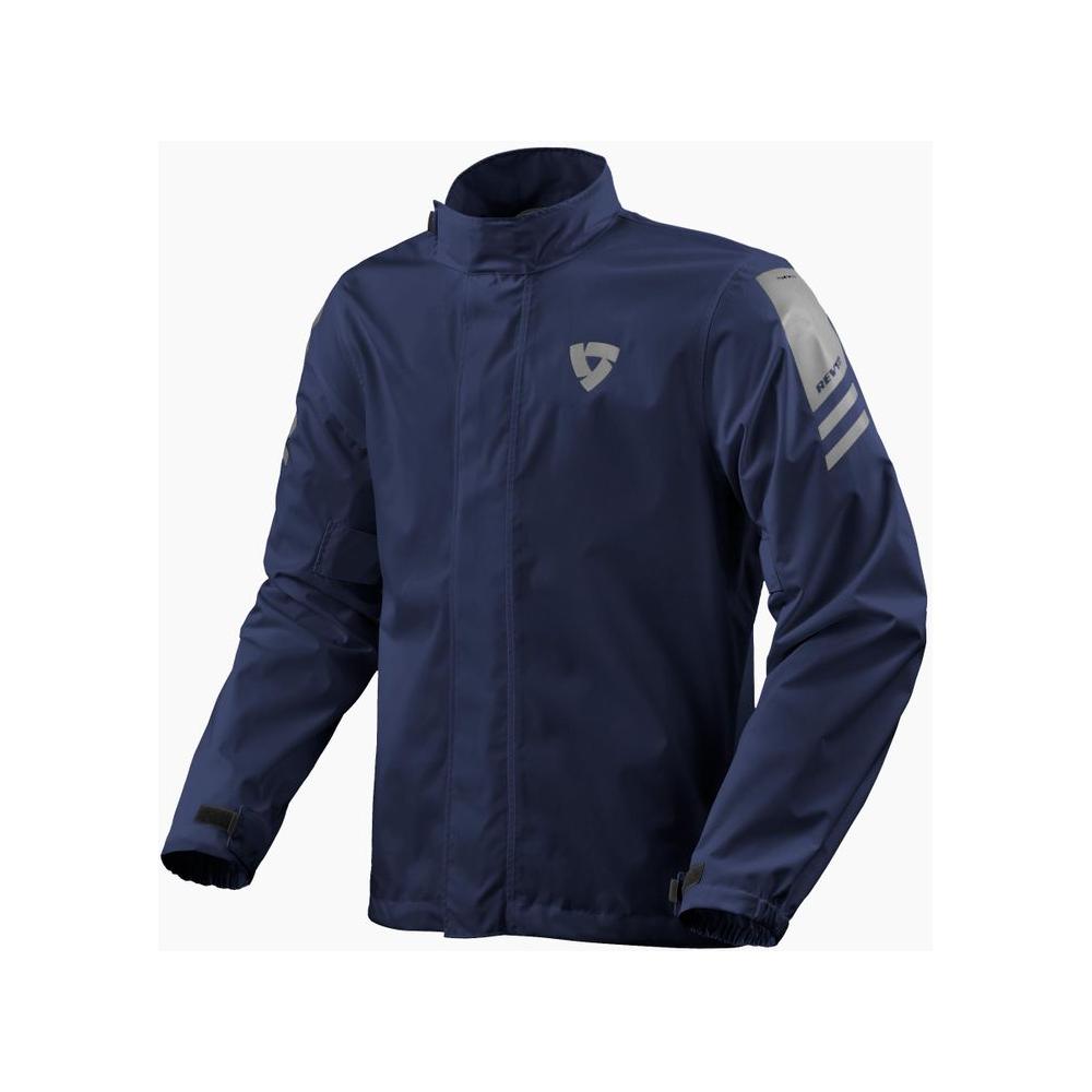 Revit Cyclone 4 H2O Rain Over Jacket Dark Blue