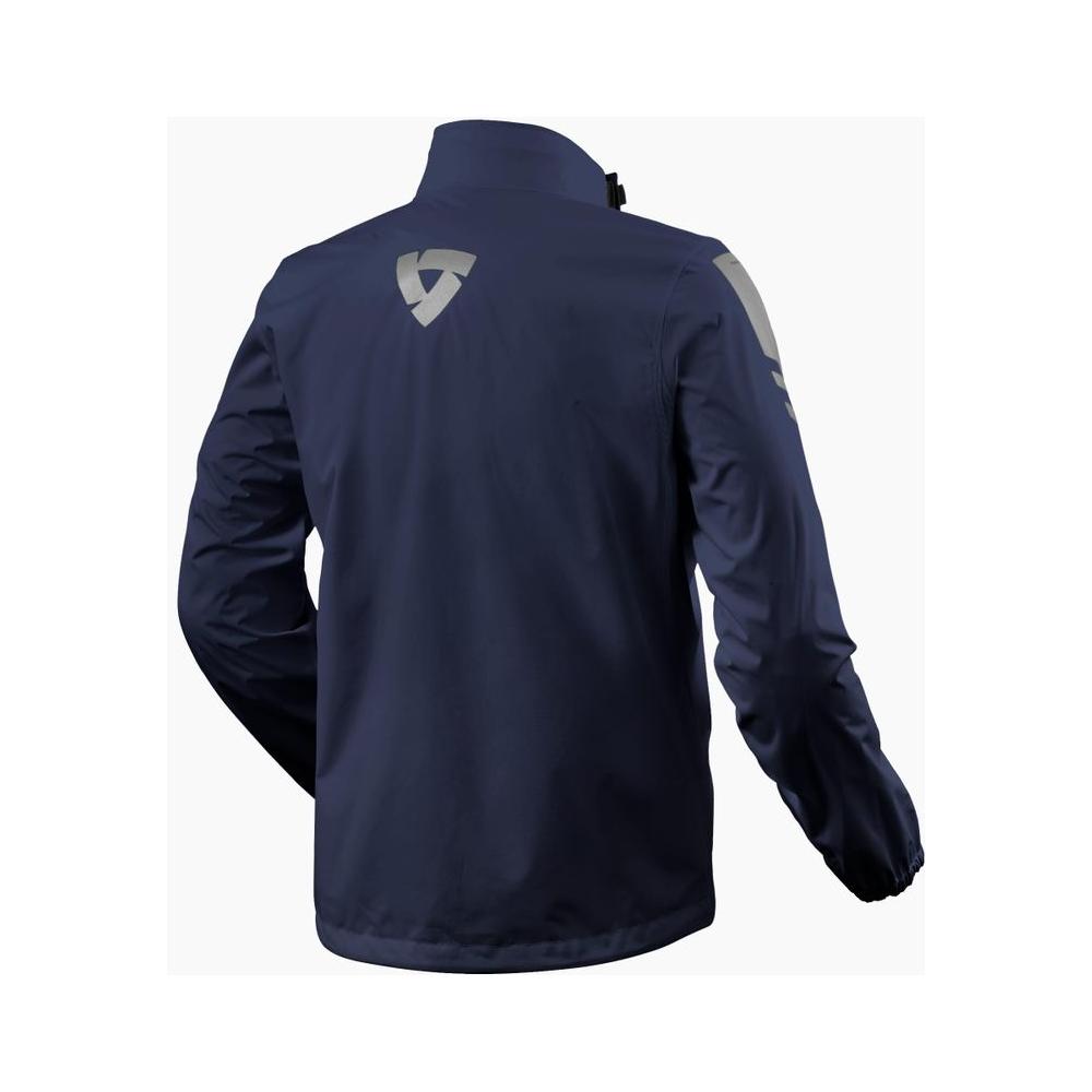 Revit Cyclone 4 H2O Rain Over Jacket Dark Blue