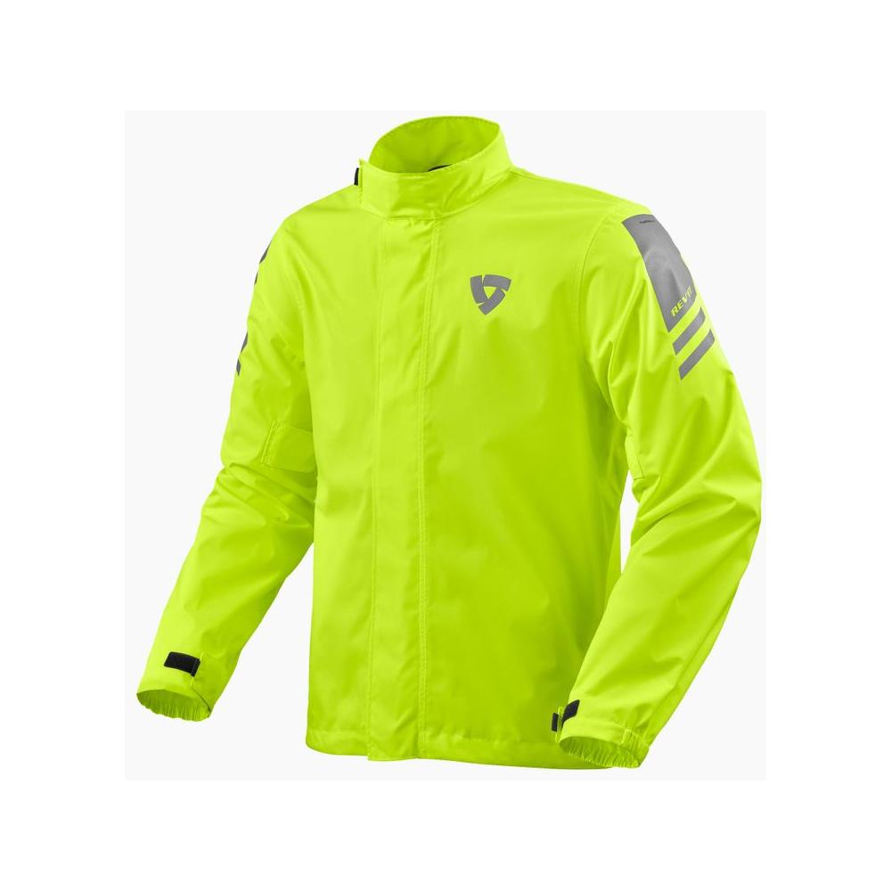 Revit Cyclone 4 H2O Rain Over Jacket Neon Yellow