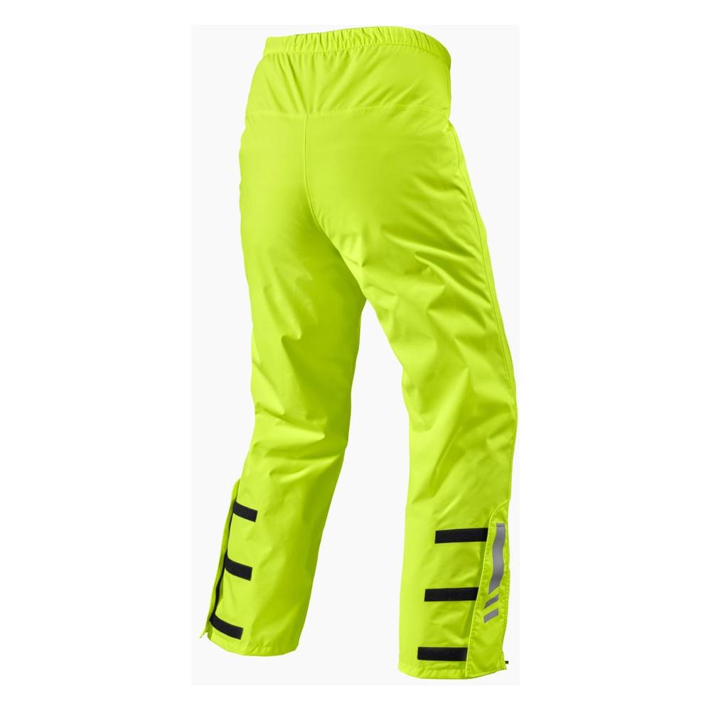 Revit 4 H2O Rain Over Trouser Neon Yellow - FREE UK Shipping, FREE 365 Day Returns | Moto Central