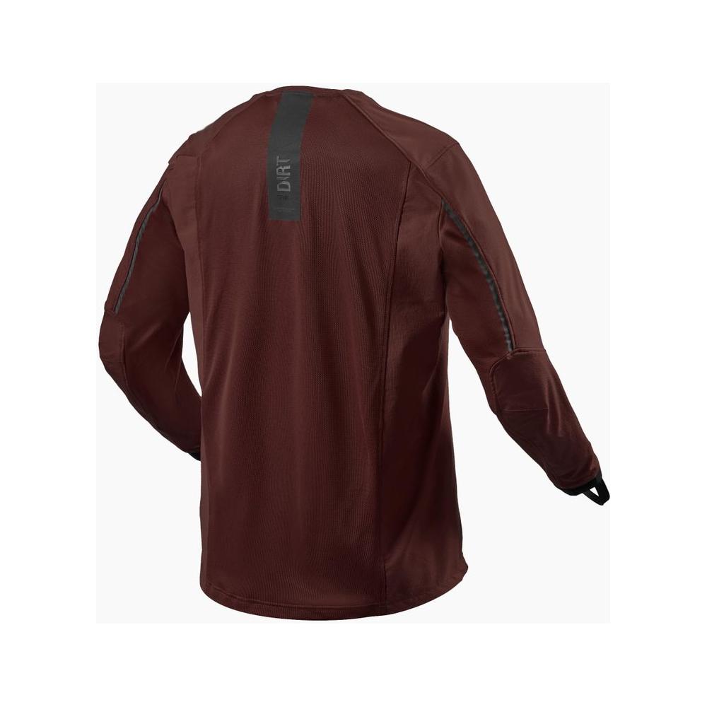 Revit Sierra MX Jersey Aubergine - FREE UK Shipping, FREE 365 Day Returns | Moto Central