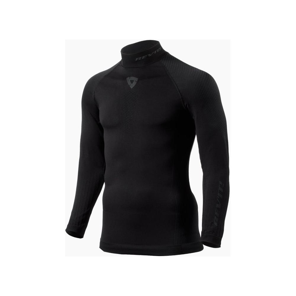 Revit Thermic Long Sleeves Base Layer Top Black