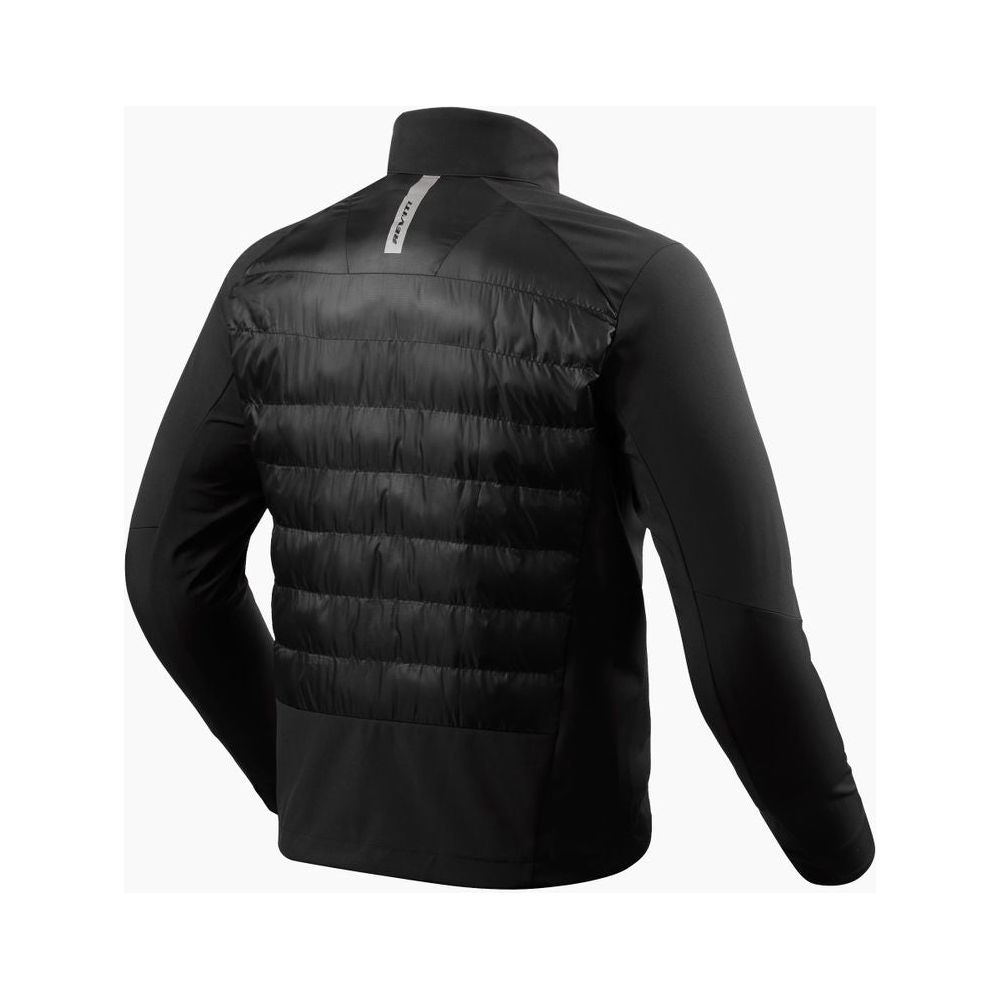 Revit Storm 2 Windbreaking Mid Layer Jacket Black  - FREE UK Shipping, FREE 365 Day Returns | Moto Central