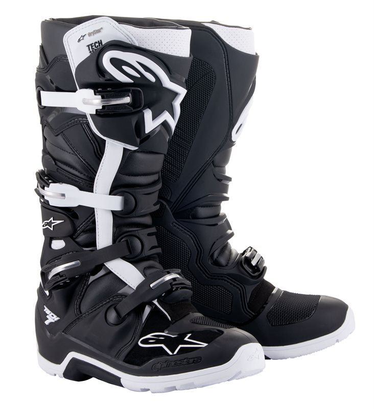 Alpinestars Tech 7 Enduro Drystar Off-Road Boots Black / White