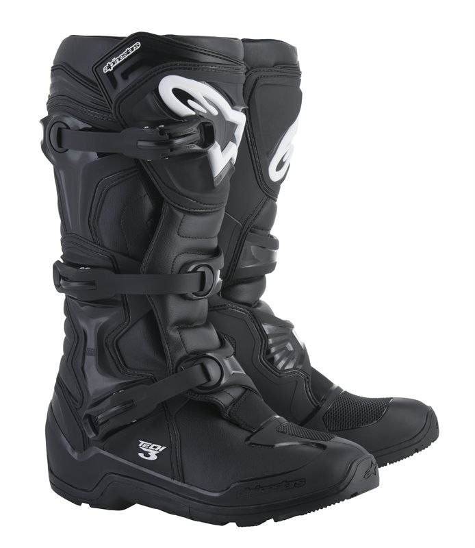 Alpinestars Tech 3 Enduro Off-Road Boots Black