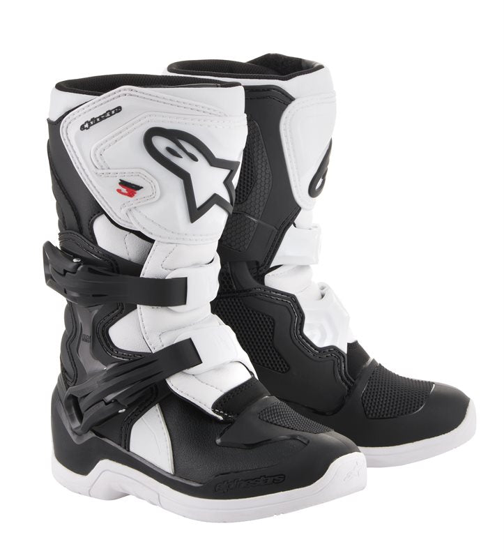 Alpinestars Tech 3S Kids Off-Road Boots Black / White