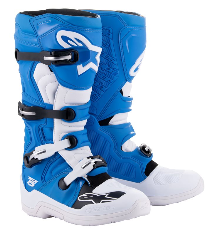 Alpinestars Tech 5 Off-Road Boots Blue / White