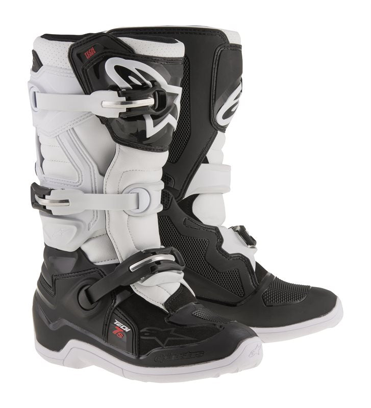 Alpinestars Youth Tech 7 S Off-Road Boots Black / White