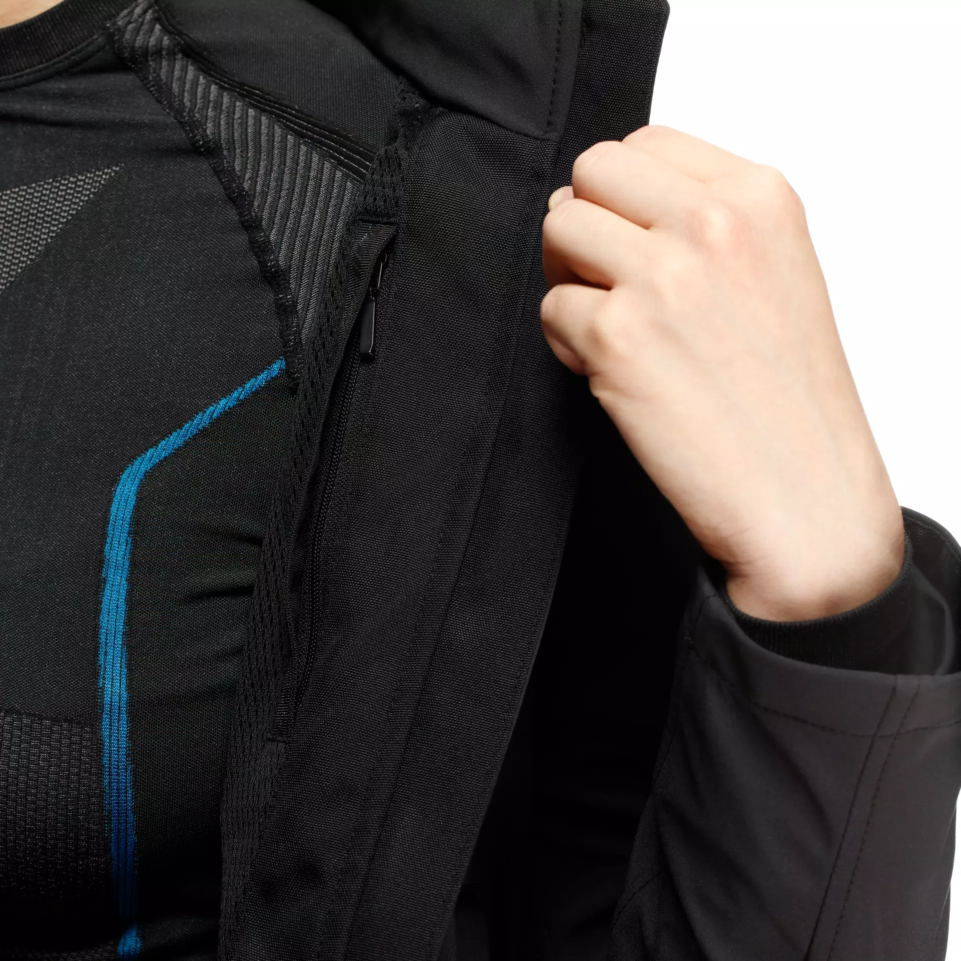 Dainese Ignite 2 Hoodie Ladies Textile Jacket Black