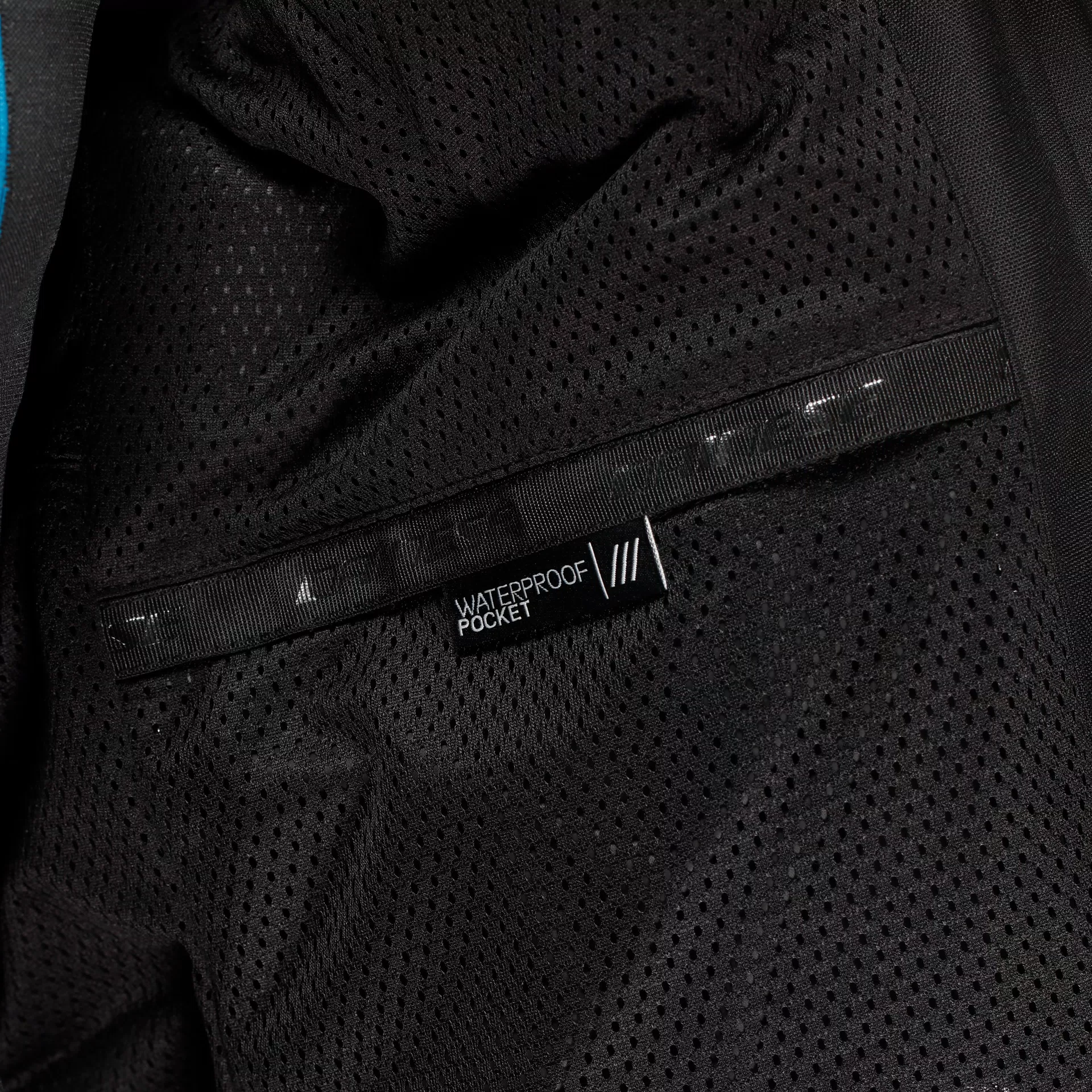 Dainese Ignite 2 Hoodie Ladies Textile Jacket Black / Blue Mirage