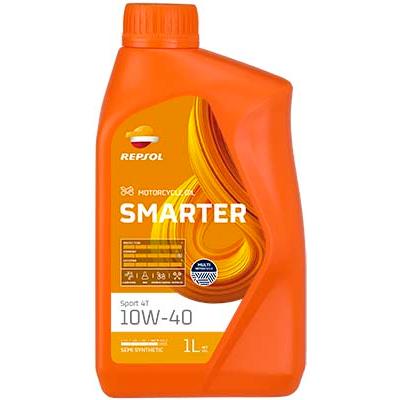 Repsol Smarter Sport Semi Synthetic 4T 4Stroke Oil 10W-40