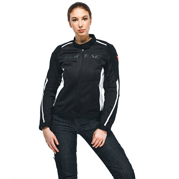 Dainese Hydra Flux 2 Air D-Dry Ladies Textile Jacket Black / White