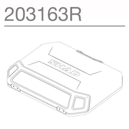 SHAD TR36 / TR47 Replacement Cover