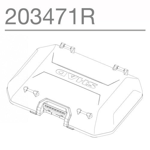 SHAD TR37 / TR48 Replacement Cover