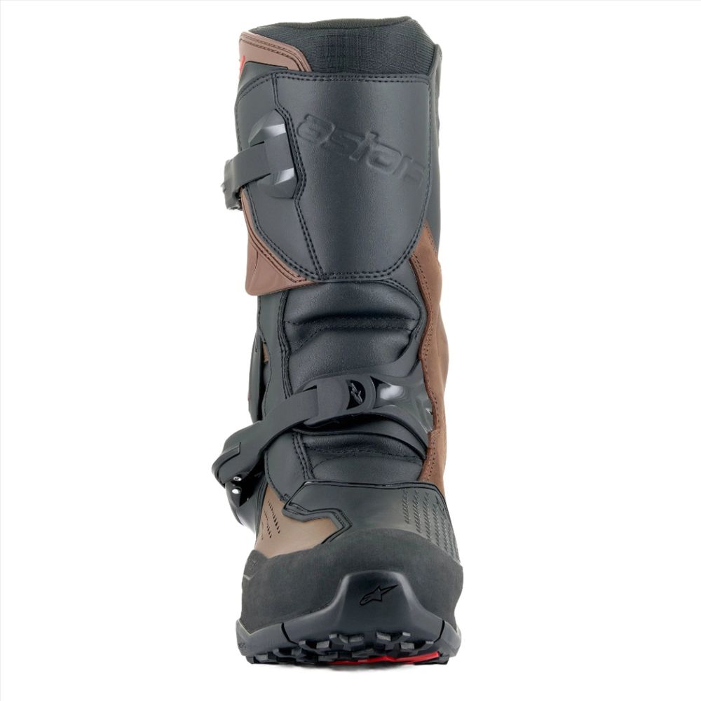 Alpinestars XT-8 Gore-Tex Boots Black / Brown  - FREE UK Shipping, FREE 365 Day Returns | Moto Central