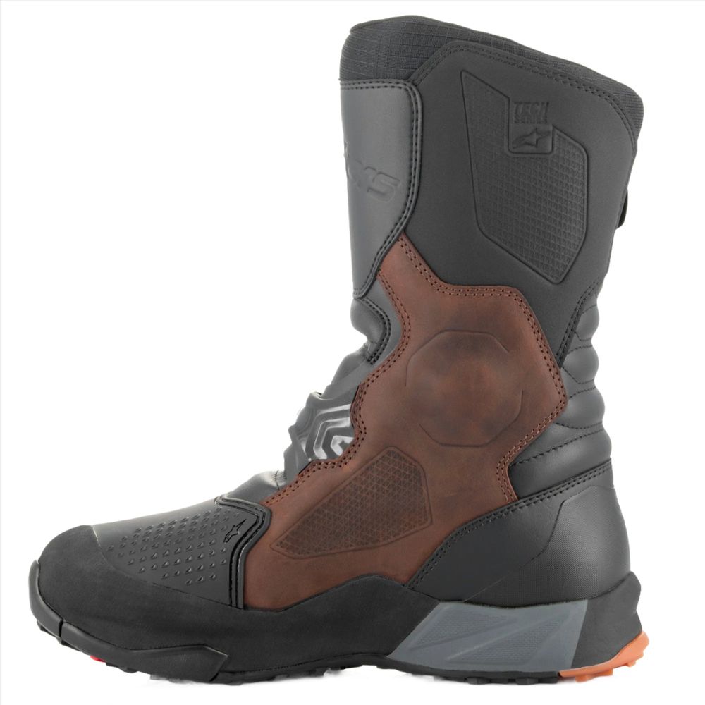 Alpinestars XT-8 Gore-Tex Boots Black / Brown  - FREE UK Shipping, FREE 365 Day Returns | Moto Central