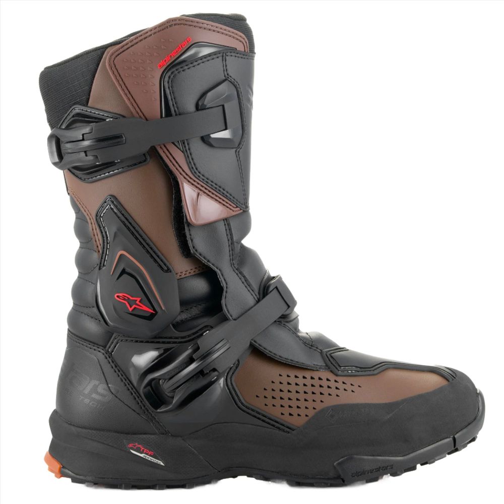 Alpinestars XT-8 Gore-Tex Boots Black / Brown  - FREE UK Shipping, FREE 365 Day Returns | Moto Central