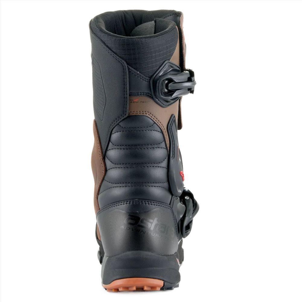 Alpinestars XT-8 Gore-Tex Boots Black / Brown  - FREE UK Shipping, FREE 365 Day Returns | Moto Central