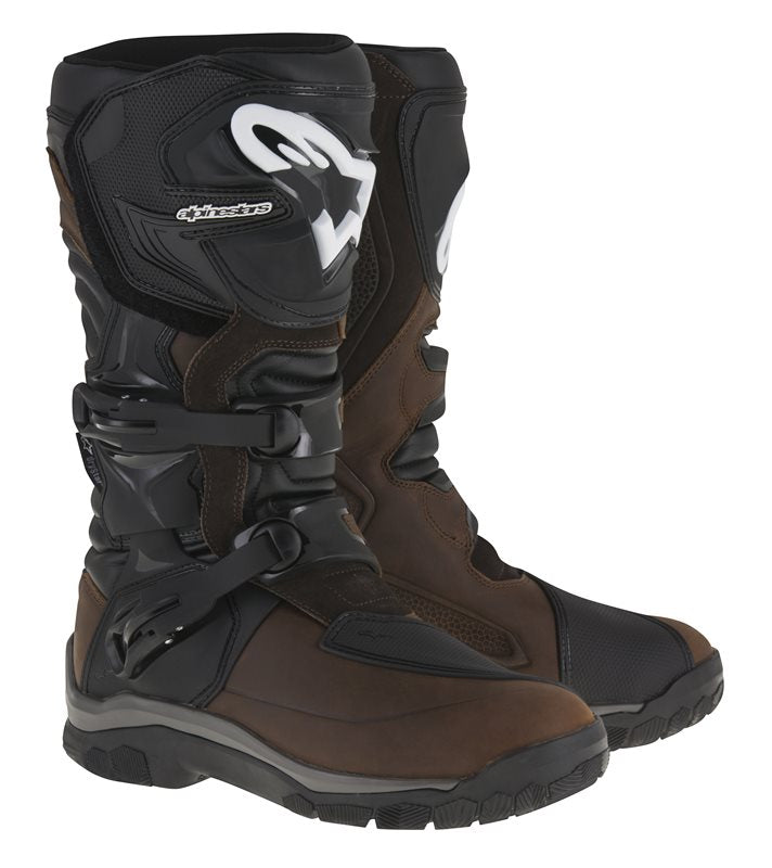 Alpinestars Corozal Adventure Drystar Boots Oiled Leather Brown / Black