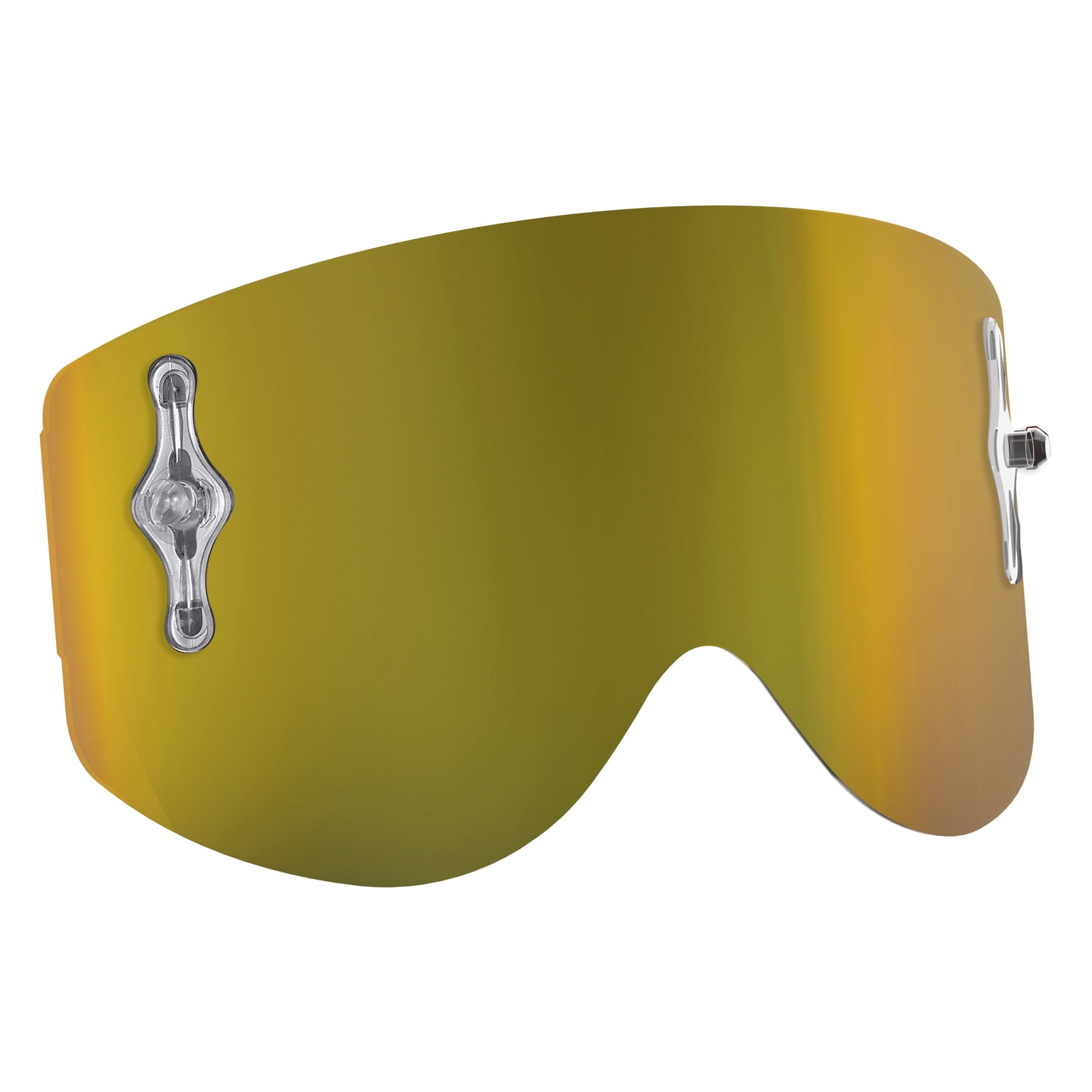 Scott Recoil XI / 80's SNG Works MX Lens Yellow  - FREE UK Shipping, FREE 365 Day Returns | Moto Central