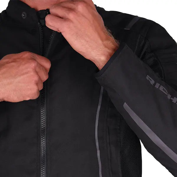 Richa Airstream 3 Touring Textile Jacket Black  from Moto Central - Motorcycle Clothing