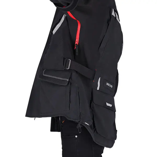 Richa Armada Pro Touring Gore-Tex Jacket Black - FREE UK Shipping, FREE 365 Day Returns | Moto Central