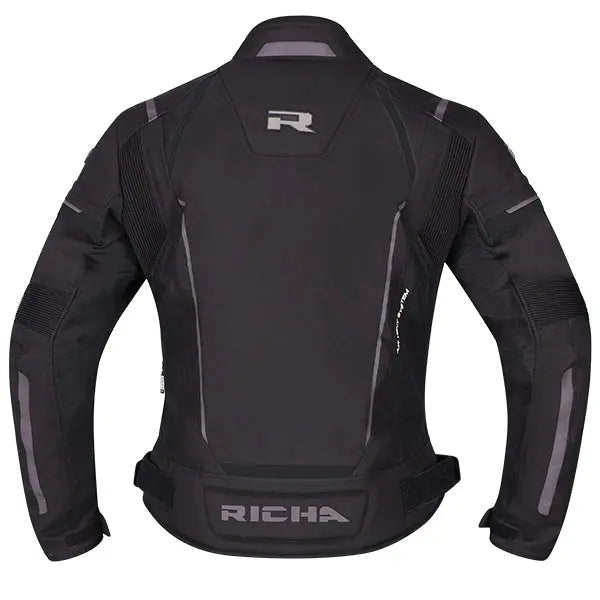 Richa Airstream 3 Touring Textile Jacket Black  from Moto Central - Motorcycle Clothing