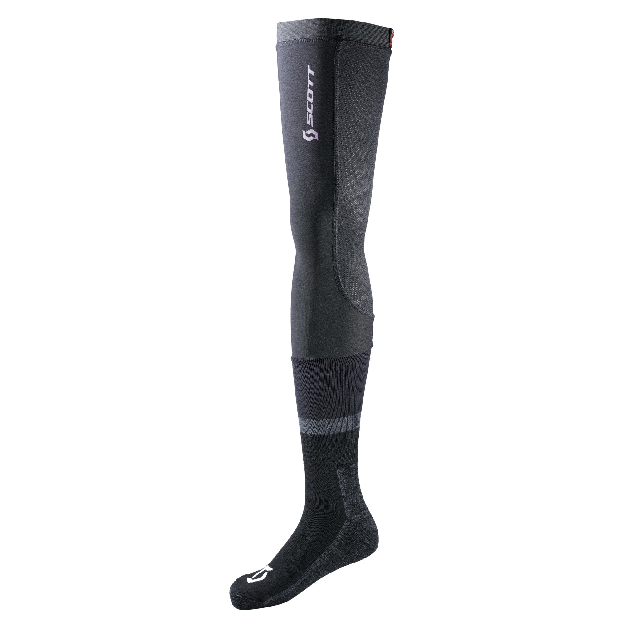 Scott Long Socks Black / Grey