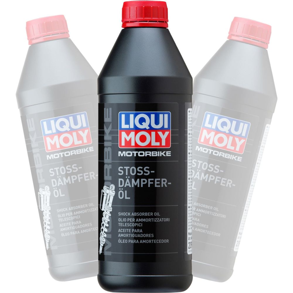 Liqui Moly Shock Absorber Oil Mineral - Box of 6