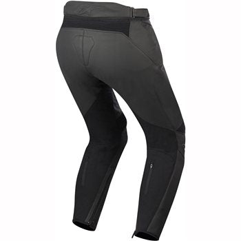 Alpinestars Jagg Riding Leather Trouser Black / Black