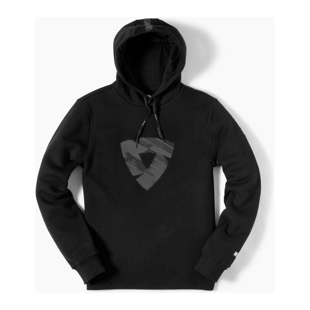 Revit Roller Casual Hoodie Black