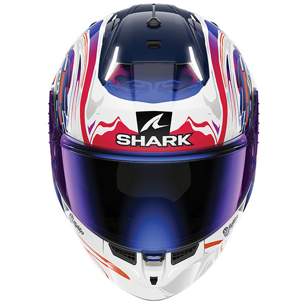 Shark Skwal i3 Full Face Helmet Zarco GP DE FCE White / Violet / Blue